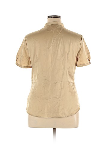 Worthington Short Sleeve Blouse (view 2)