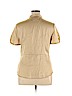 Worthington 100% Polyester Tan Short Sleeve Blouse Size 16 - photo 2
