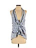 Zara Blue Halter Top Size S - photo 1