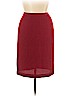 Leslie Fay 100% Polyester Burgundy Formal Skirt Size 14 - photo 1