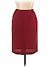 Leslie Fay 100% Polyester Burgundy Formal Skirt Size 14 - photo 2