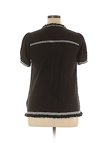 Nicole by Nicole Miller Short Sleeve Top (view 2)