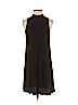 Topshop Black Casual Dress Size 2 - photo 1