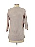 J. McLaughlin 100% Cotton Tan Pullover Sweater Size S - photo 2