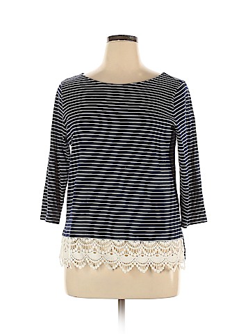 St. John's Bay Long Sleeve Top (view 1)