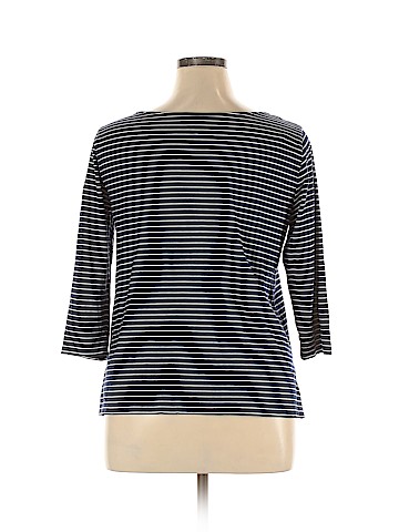 St. John's Bay Long Sleeve Top (view 2)