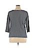 St. John's Bay Blue Long Sleeve Top Size XL (petite) - photo 2