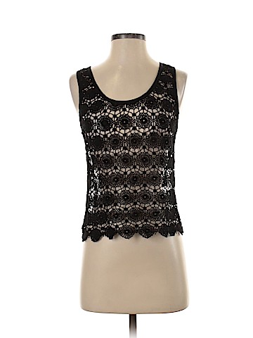 Aqua Sleeveless Blouse (view 1)