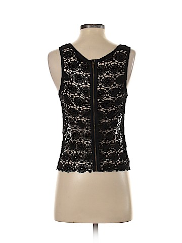 Aqua Sleeveless Blouse (view 2)