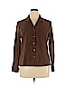 Sag Harbor Brown Jacket Size 14 (petite) - photo 1