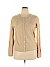 DressBarn Tan Cardigan Size XL - photo 1