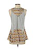 A Common Thread Gray Sleeveless Blouse Size S - photo 2