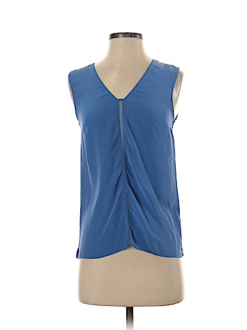Bailey 44 Sleeveless Silk Top (view 1)