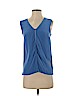Bailey 44 100% Silk Blue Sleeveless Silk Top Size XS - photo 1