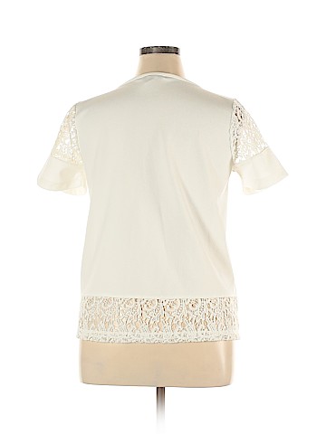 Design History Short Sleeve Blouse (view 2)
