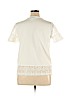 Design History White Short Sleeve Blouse Size XL - photo 2