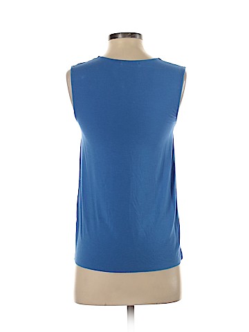 Bailey 44 Sleeveless Silk Top (view 2)