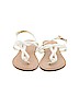Merona White Sandals Size 8 1/2 - photo 2