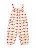 Bella Bliss 100% Cotton Red Jumpsuit Size 3 - photo 1