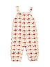 Bella Bliss 100% Cotton Red Jumpsuit Size 3 - photo 2