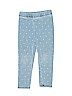OshKosh B'gosh Polka Dots Blue Jeggings Size 4 - photo 1