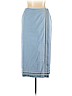 Talbots 100% Cotton Blue Casual Skirt Size 16 (petite) - photo 1