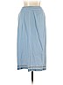 Talbots 100% Cotton Blue Casual Skirt Size 16 (petite) - photo 2