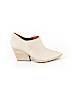 Franco Sarto Ivory Ankle Boots Size 9 - photo 1