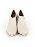 Franco Sarto Ivory Ankle Boots Size 9 - photo 2