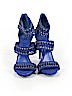 Vince Camuto Blue Heels Size 10 - photo 2