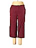 Banana Republic Burgundy Casual Pants Size 14 - photo 1