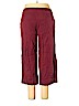 Banana Republic Burgundy Casual Pants Size 14 - photo 2