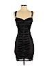 Pompous Girly 100% Polyester Black Cocktail Dress Size S - photo 1