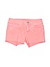 American Eagle Outfitters Pink Denim Shorts Size 4 - photo 1