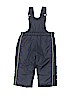 Pacific Trail 100% Polyester Solid Blue Snow Pants With Bib 9-12 MO / 12 MO - photo 2