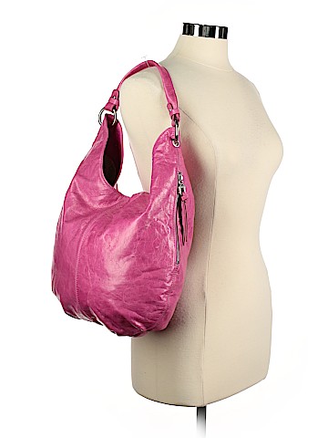 Hobo The Original Leather Shoulder Bag (view 2)