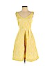 Moulinette Soeurs Yellow Cocktail Dress Size 0 - photo 1
