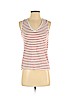 Madewell 100% Cotton Red Sleeveless T-Shirt Size S - photo 1