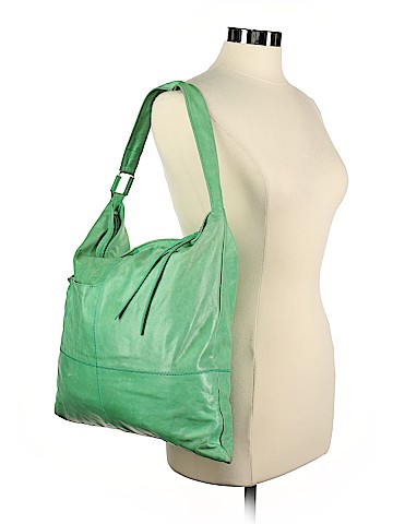 Hobo The Original Leather Shoulder Bag (view 2)