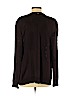 St. John Brown Cardigan Size S - photo 2