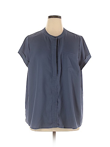 Simply Vera Vera Wang Short Sleeve Blouse (view 1)