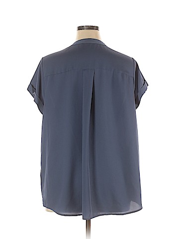 Simply Vera Vera Wang Short Sleeve Blouse (view 2)