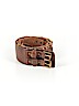 J.Crew 100% Leather Solid Brown Leather Belt Size M - photo 1