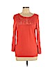 H&M Orange Long Sleeve Top Size L - photo 1
