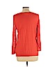 H&M Orange Long Sleeve Top Size L - photo 2