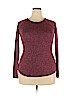 Old Navy Burgundy Long Sleeve Top Size XXL - photo 1