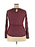 Old Navy Burgundy Long Sleeve Top Size XXL - photo 2