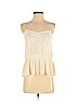 American Eagle Outfitters 100% Polyester Ivory Sleeveless Blouse Size XS - photo 1