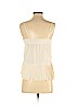 American Eagle Outfitters 100% Polyester Ivory Sleeveless Blouse Size XS - photo 2