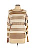 Ellen Tracy Gold Long Sleeve Top Size M - photo 1
